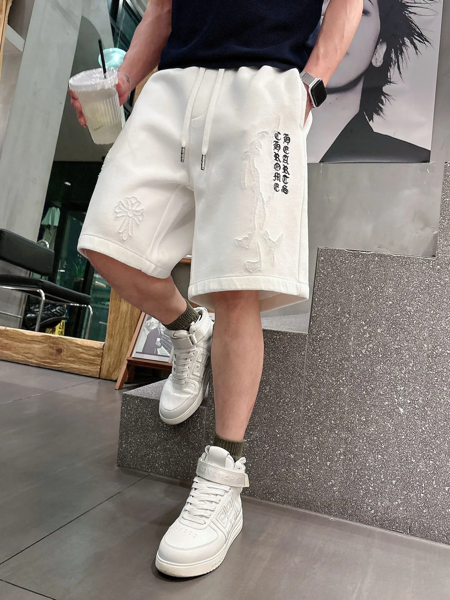 🆕2026 New Arrival 20921# :Black White SIZE:M-4XL